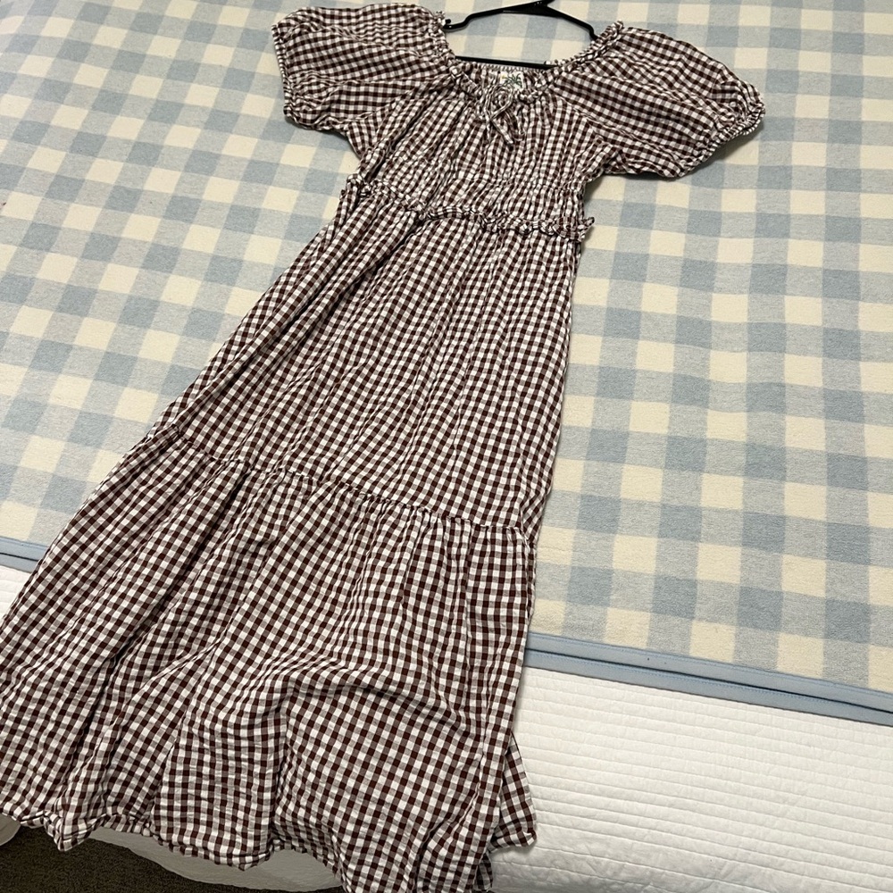 Called to Surf Citrus the Jena Dress size L - Picture 4 of 4